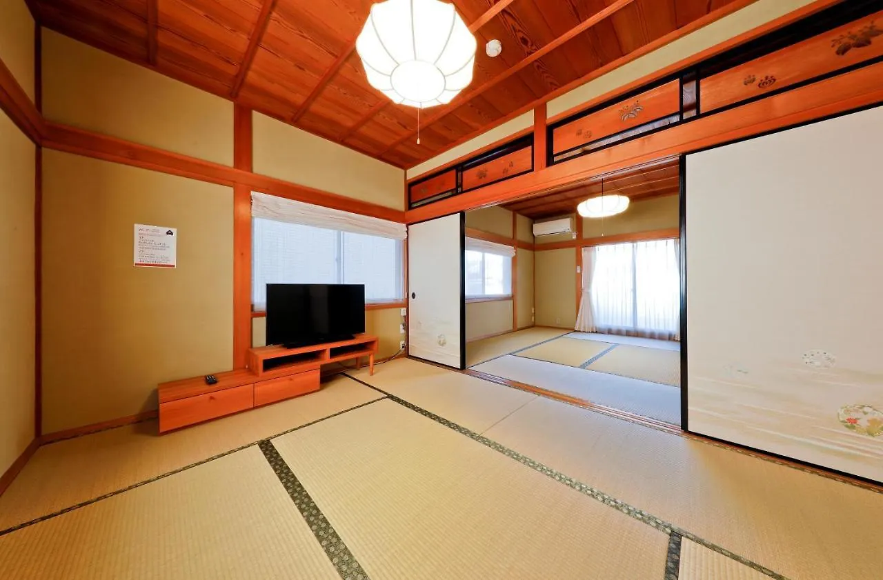庭之宿 新大阪日本庭園の家 -Residence Inn Niwanoyado- Japan