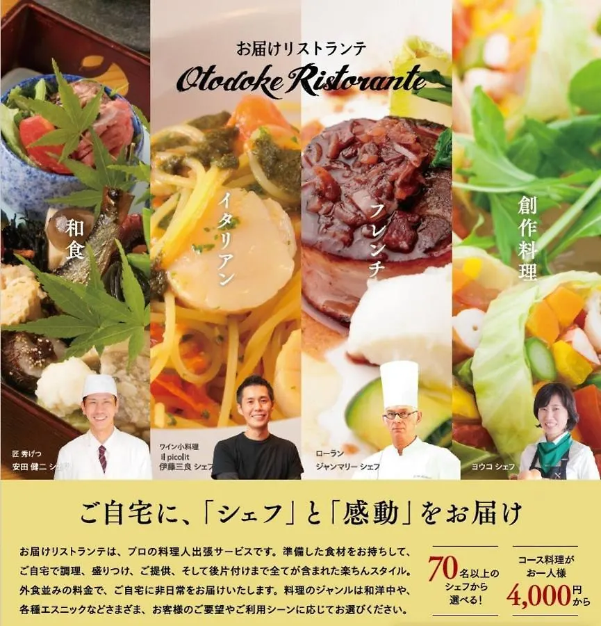 庭之宿 新大阪日本庭園の家 -Residence Inn Niwanoyado- 0*, Osaka