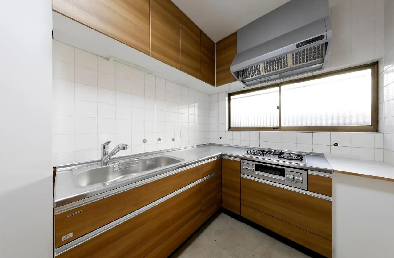 庭之宿 新大阪日本庭園の家 -Residence Inn Niwanoyado- 0*, Osaka Japan